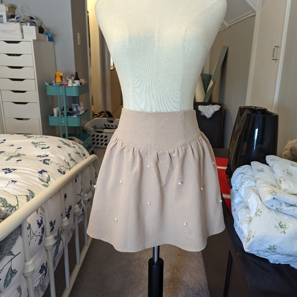 Ank Rouge Pearl Skirt. Japan Size M.